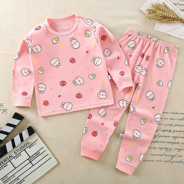 بيجامة من القطن المخملي عالية الجودة  High-quality velvet cotton pajamas for children