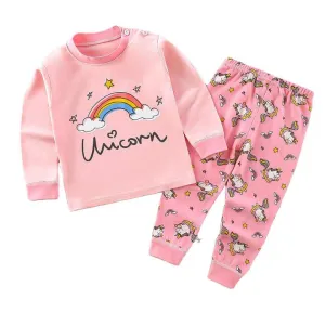 بيجامة من القطن المخملي عالية الجودة  High-quality velvet cotton pajamas for children