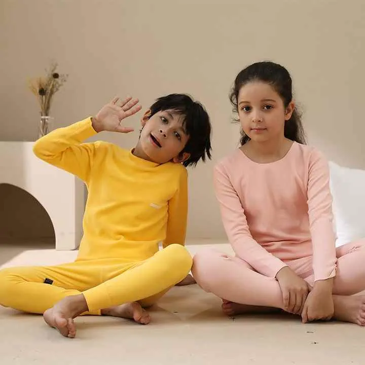 بيجامات دافئة مخمليه الاطفال -Warm velvet pajamas for children