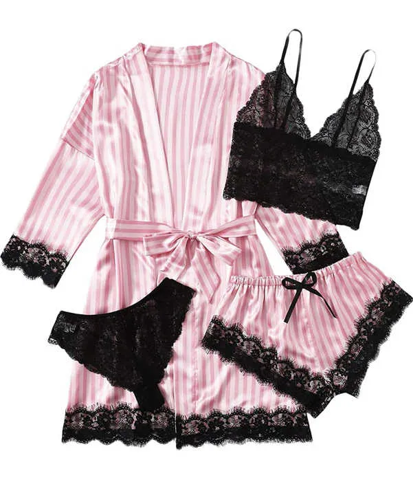 بدلات نوم نسائية حرير , Women's silk nightgowns