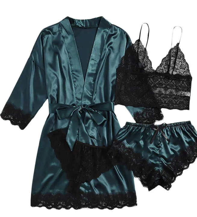 بدلات نوم نسائية حرير , Women's silk nightgowns