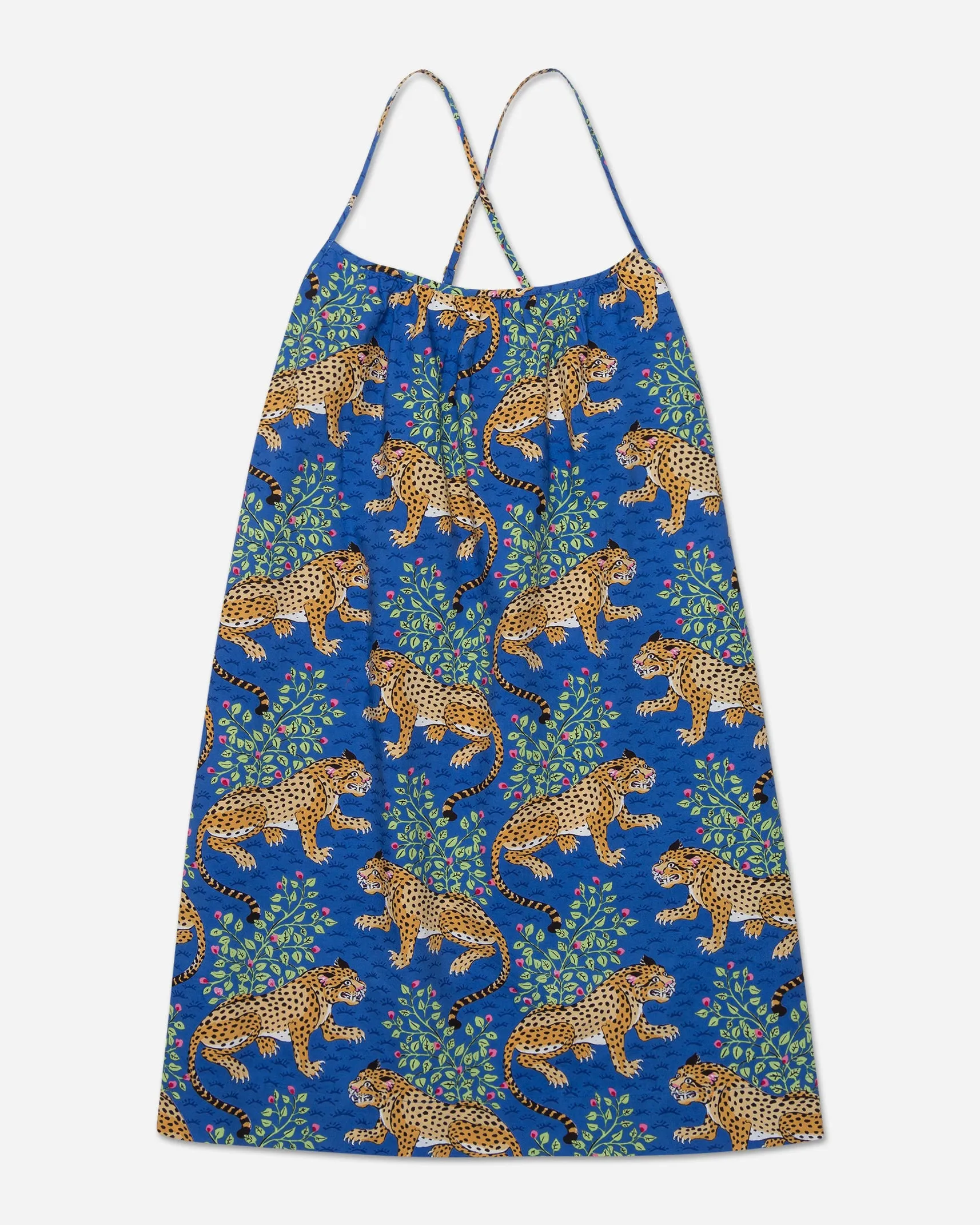 Bagheera - Cami Nightgown - Sapphire