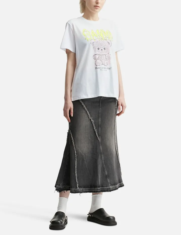 Basic Jersey TEDDY Relaxed T-shirt