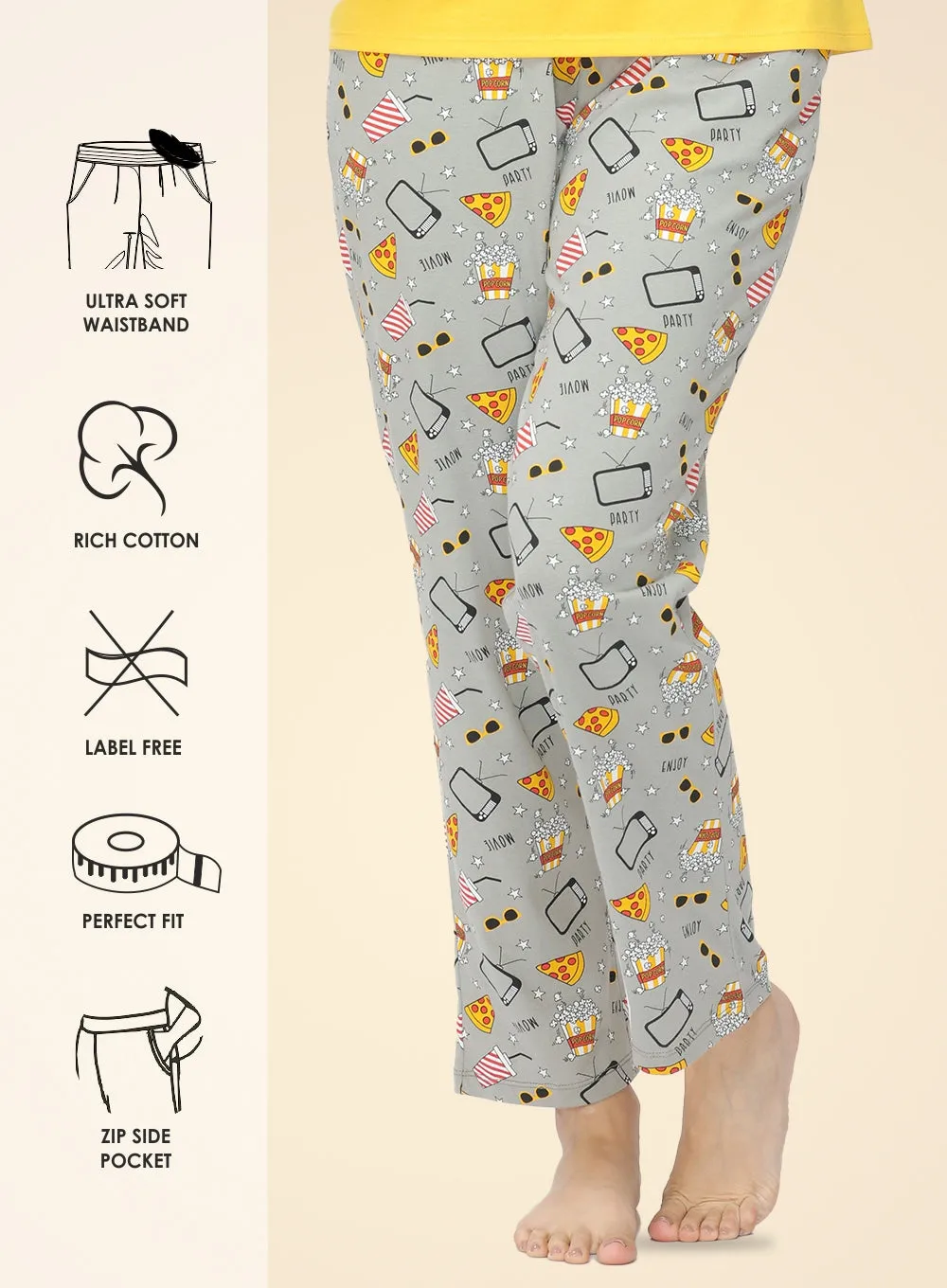 BEAST PRINT PYJAMA (PB10010P004)
