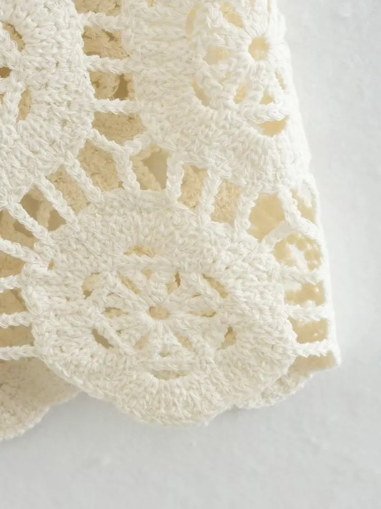 Beverly Knitted Crochet Set