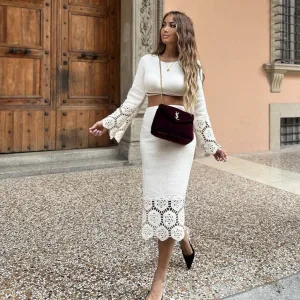 Beverly Knitted Crochet Set