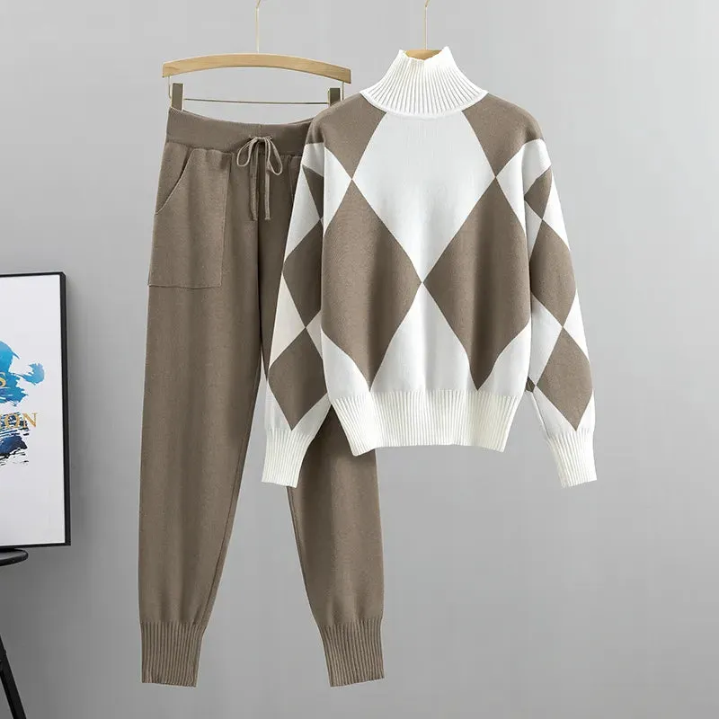 CAMILLE | Elegant Knit Co-Ord Set