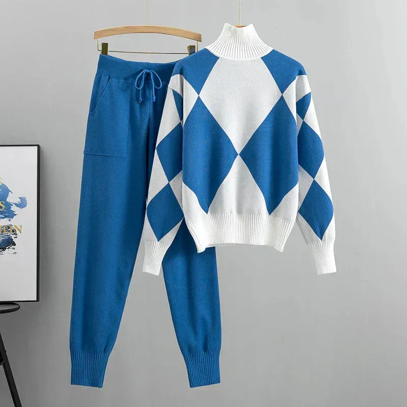 CAMILLE | Elegant Knit Co-Ord Set