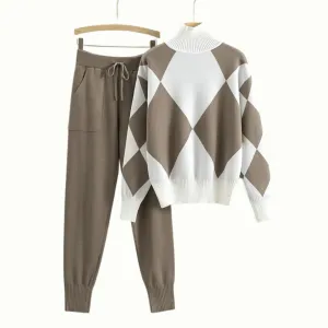 CAMILLE | Elegant Knit Co-Ord Set