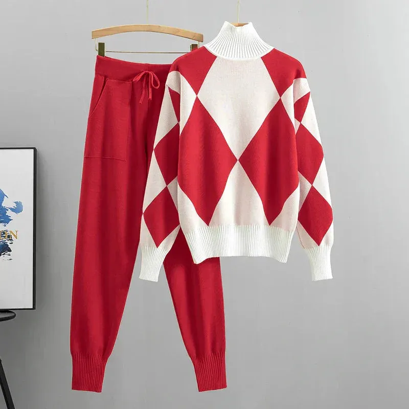 CAMILLE | Elegant Knit Co-Ord Set