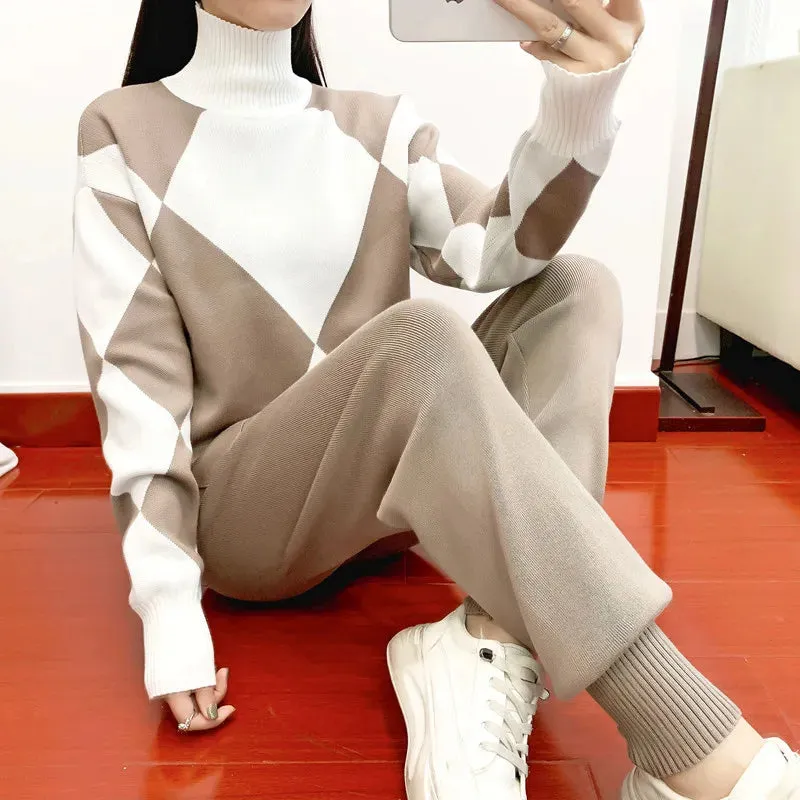 CAMILLE | Elegant Knit Co-Ord Set