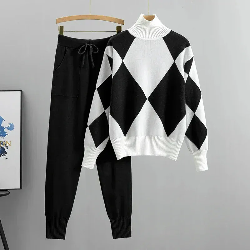 CAMILLE | Elegant Knit Co-Ord Set