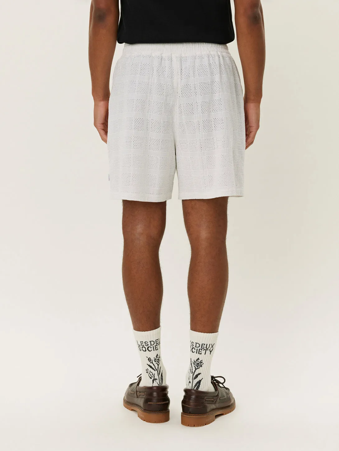 Charlie Shorts - Light Ivory