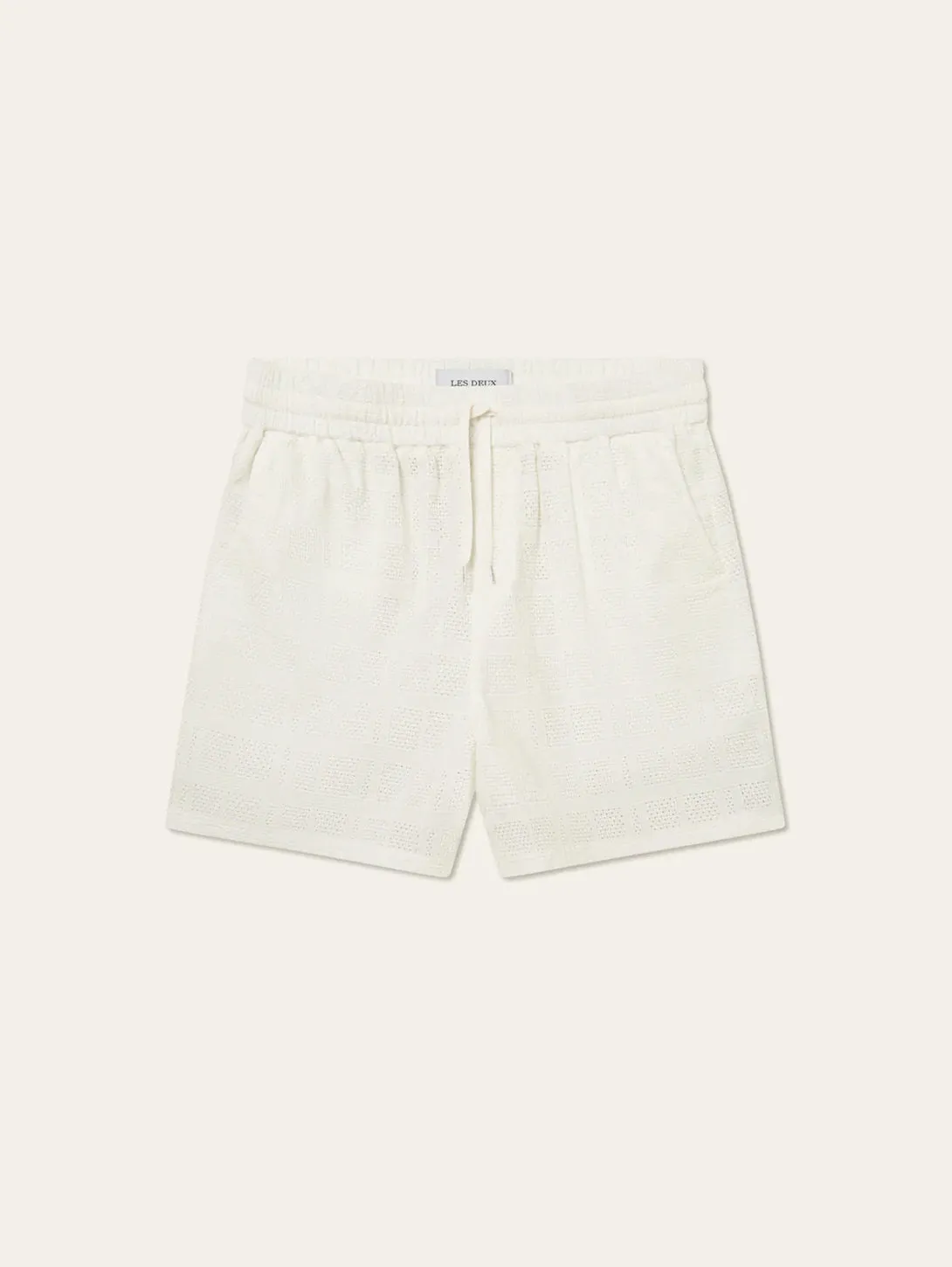 Charlie Shorts - Light Ivory