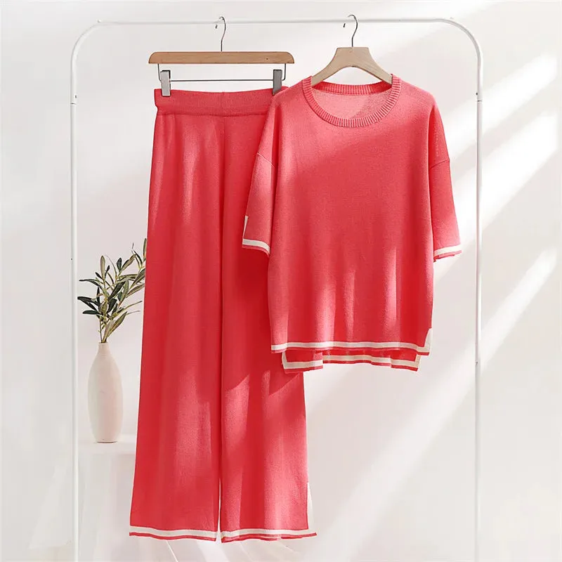 Chic Knitted Co-Ord Set
