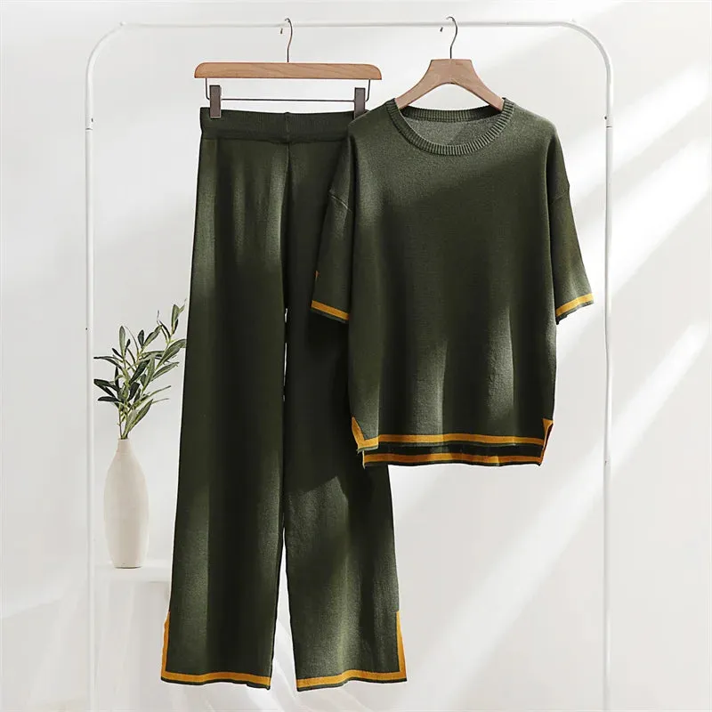Chic Knitted Co-Ord Set
