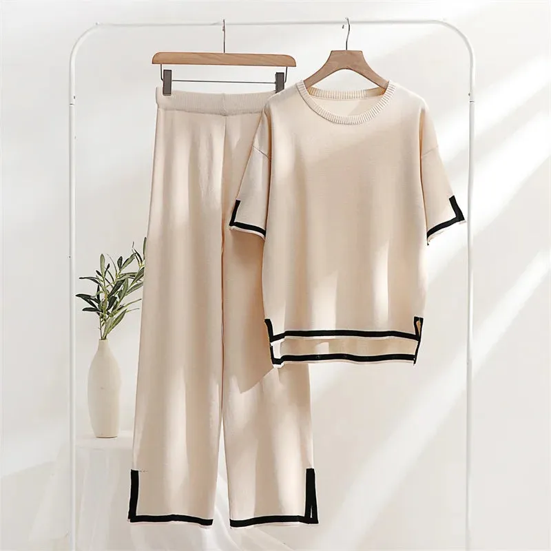 Chic Knitted Co-Ord Set