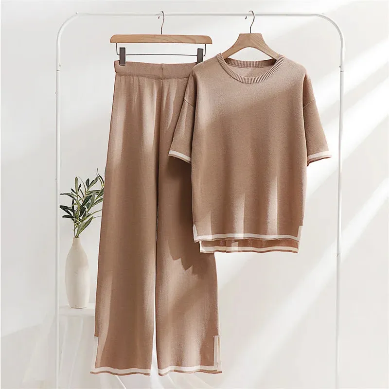 Chic Knitted Co-Ord Set