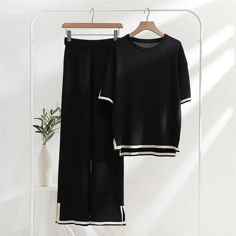 Chic Knitted Co-Ord Set