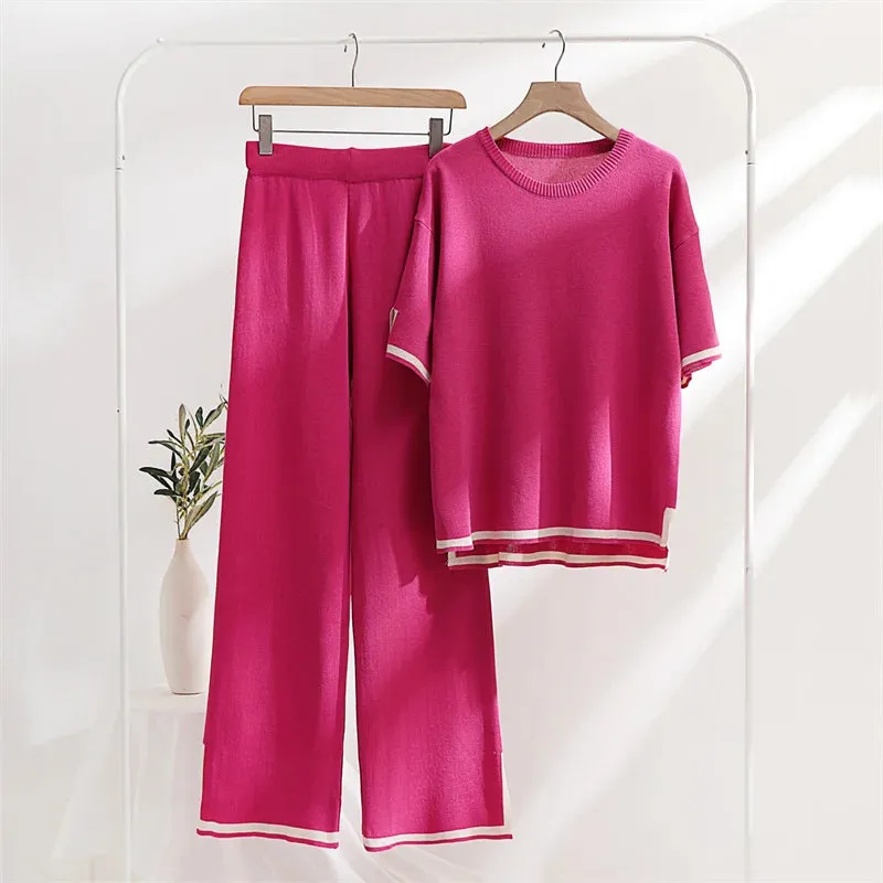 Chic Knitted Co-Ord Set