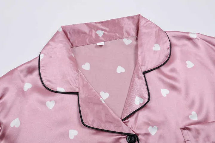 Custom Women Set Cute Pajamas-مجموعة بيجامات