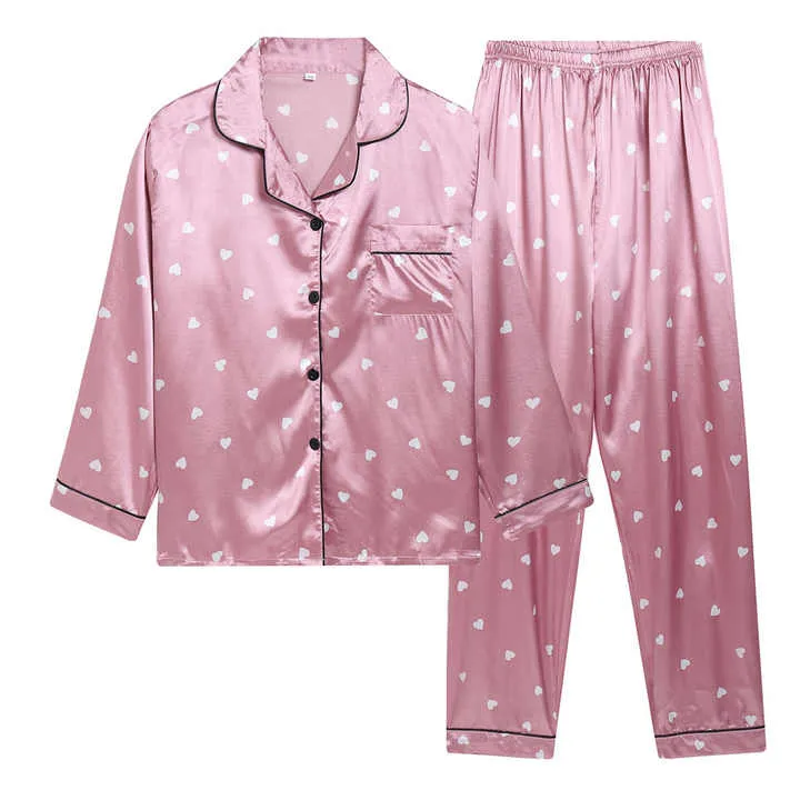 Custom Women Set Cute Pajamas-مجموعة بيجامات