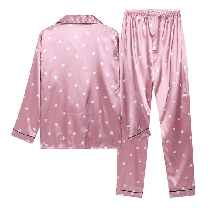 Custom Women Set Cute Pajamas-مجموعة بيجامات