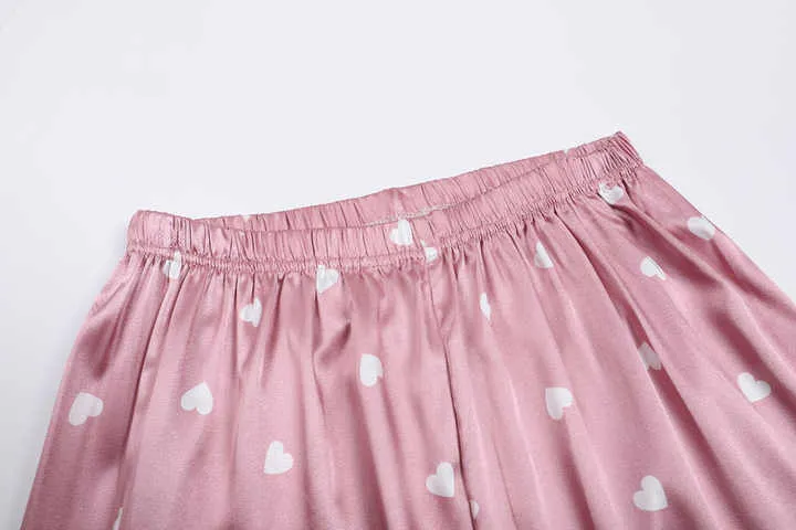 Custom Women Set Cute Pajamas-مجموعة بيجامات