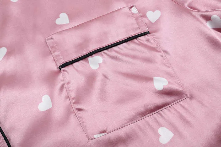 Custom Women Set Cute Pajamas-مجموعة بيجامات