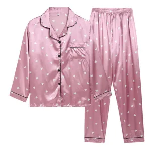 Custom Women Set Cute Pajamas-مجموعة بيجامات