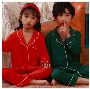 Cute Bamboo High Quality -بيجامات أطفال أنيقة