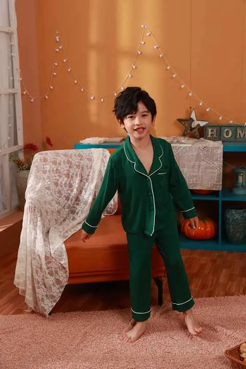Cute Bamboo High Quality -بيجامات أطفال أنيقة