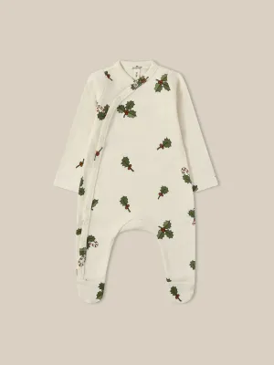 Footed Suit, Holly
