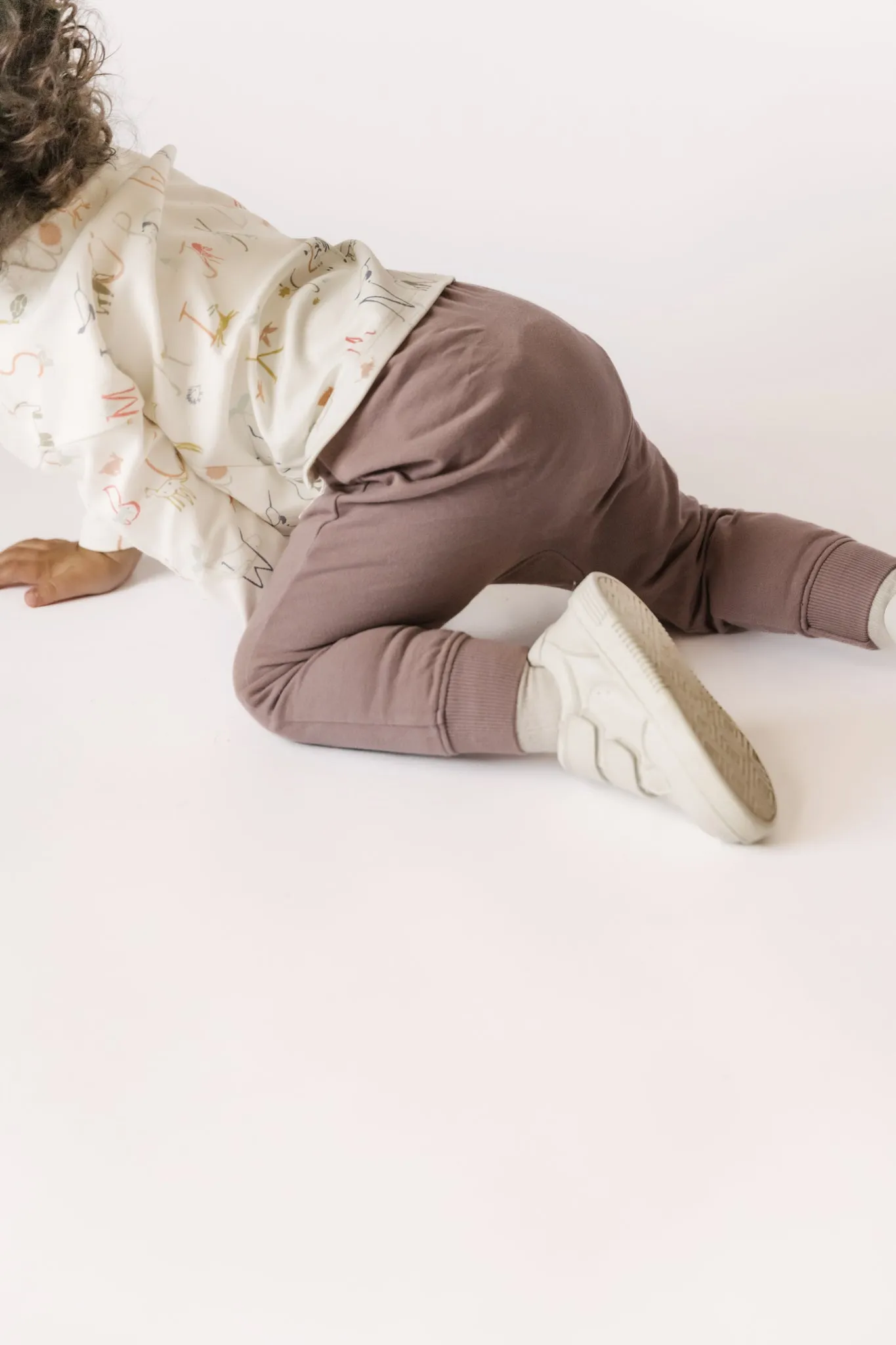 French Terry Harem Pant