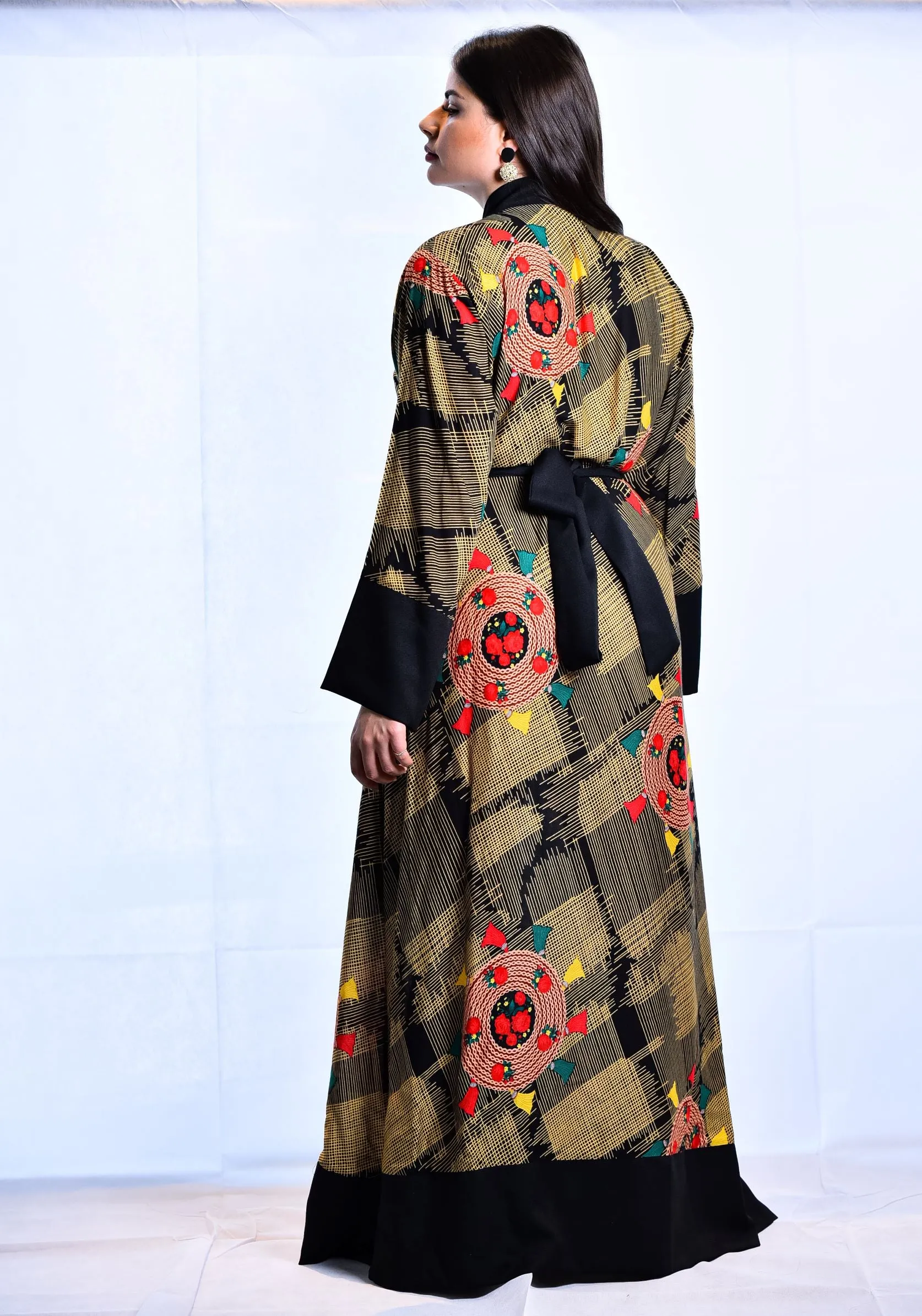 Inniria cotton kimono robe