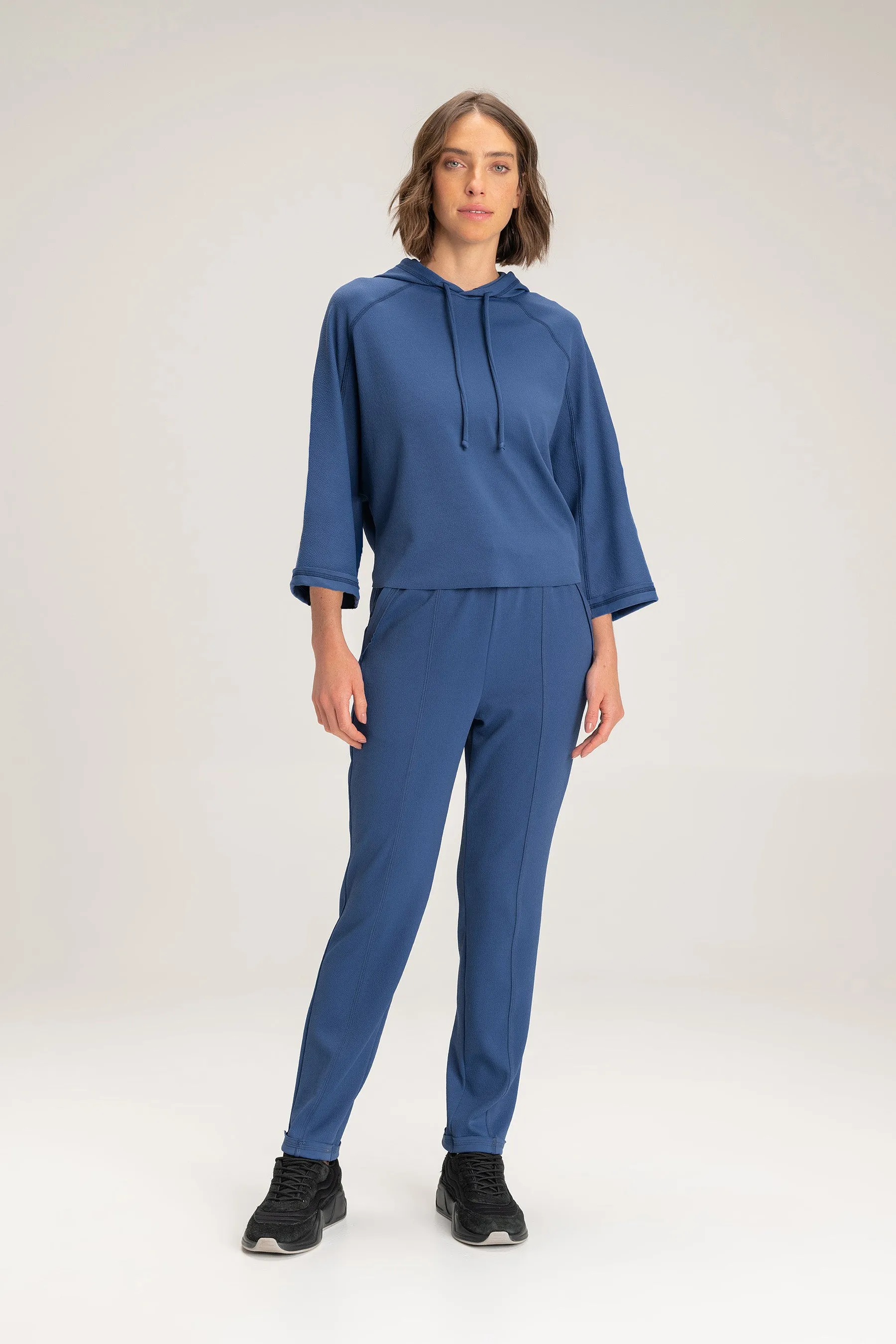 Jacquard Street Maxi Sweartshirt