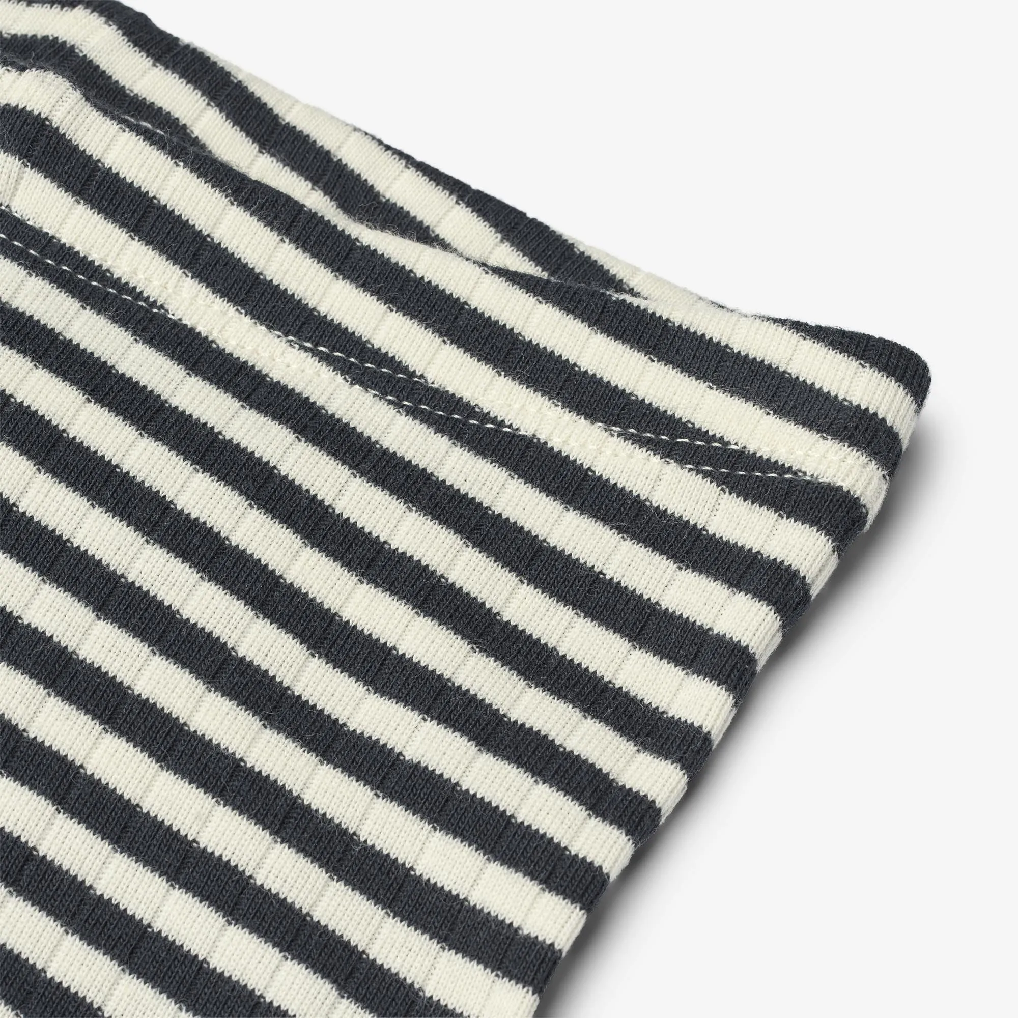Jersey Leggings Jules - navy rib stripe