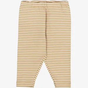Jersey Pants Silas | Baby - cappuccino stripe