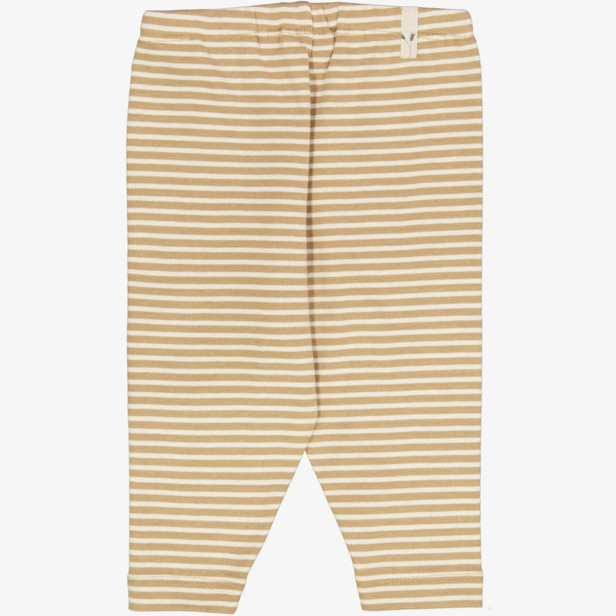 Jersey Pants Silas | Baby - cappuccino stripe