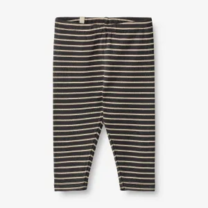 Jersey Pants Silas | Baby - navy stripe