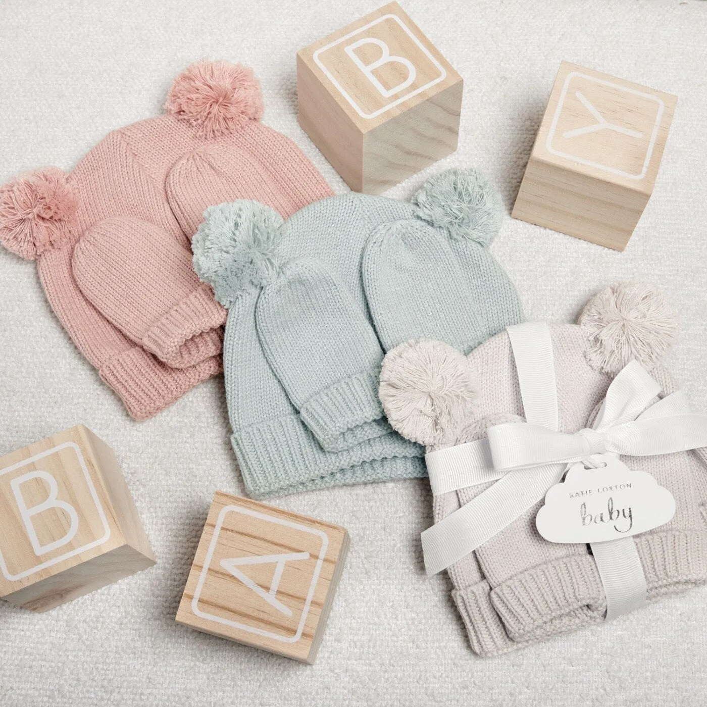 Katie Loxton Baby Hat & Mittens