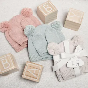 Katie Loxton Baby Hat & Mittens