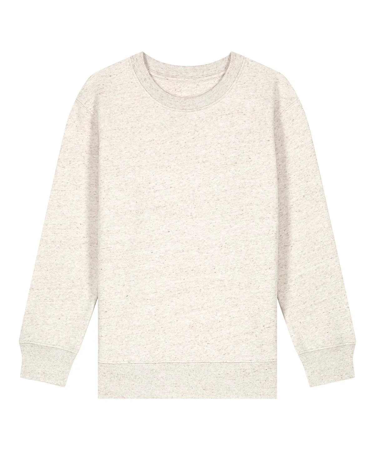 Kids Mini Changer 20 iconic crew neck sweatshirt (STSK181) | Eco Heather