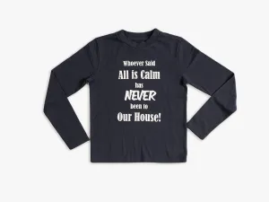 Kids’ Unisex T-Shirt - All Is Calm
