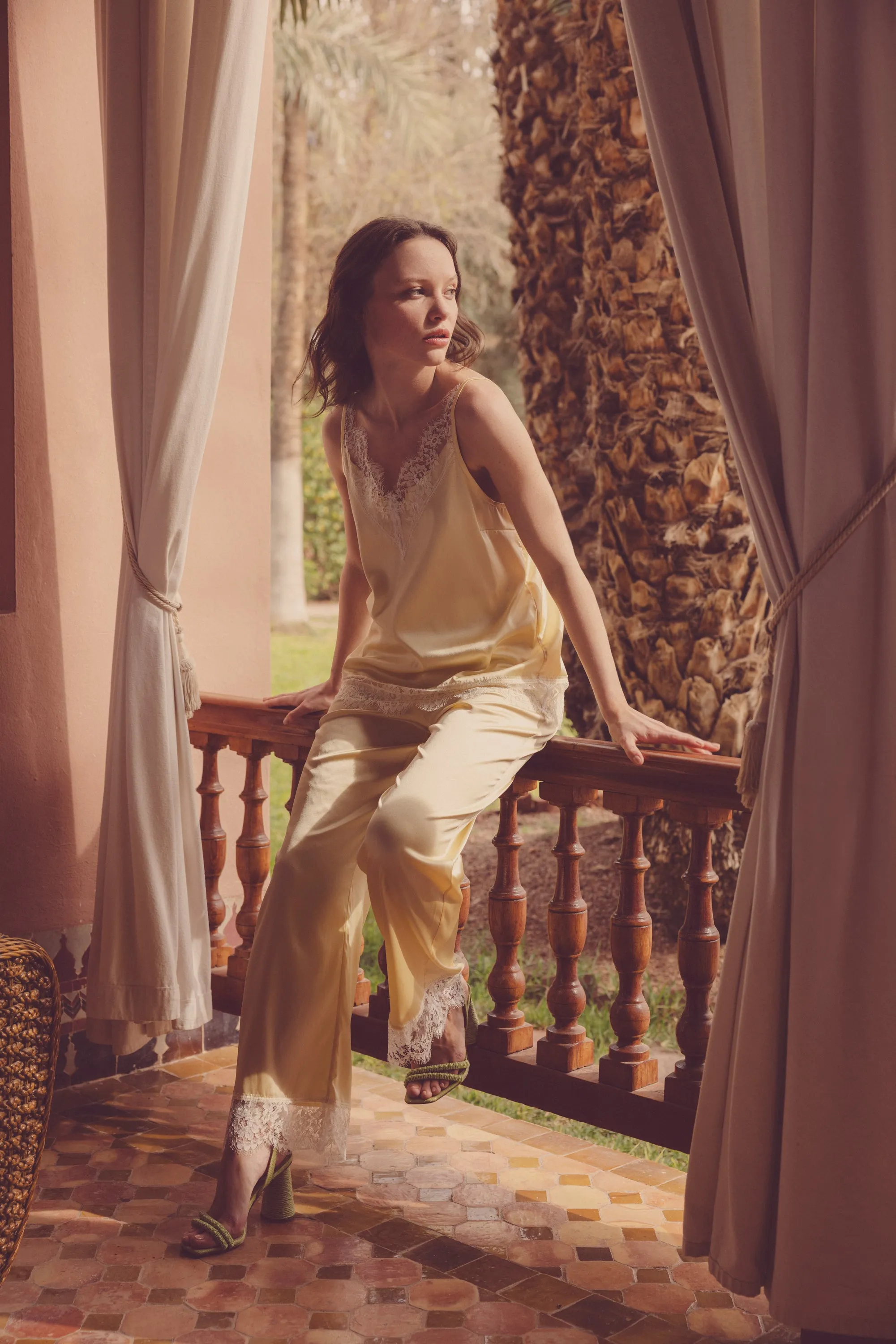 Lana Silk Cami