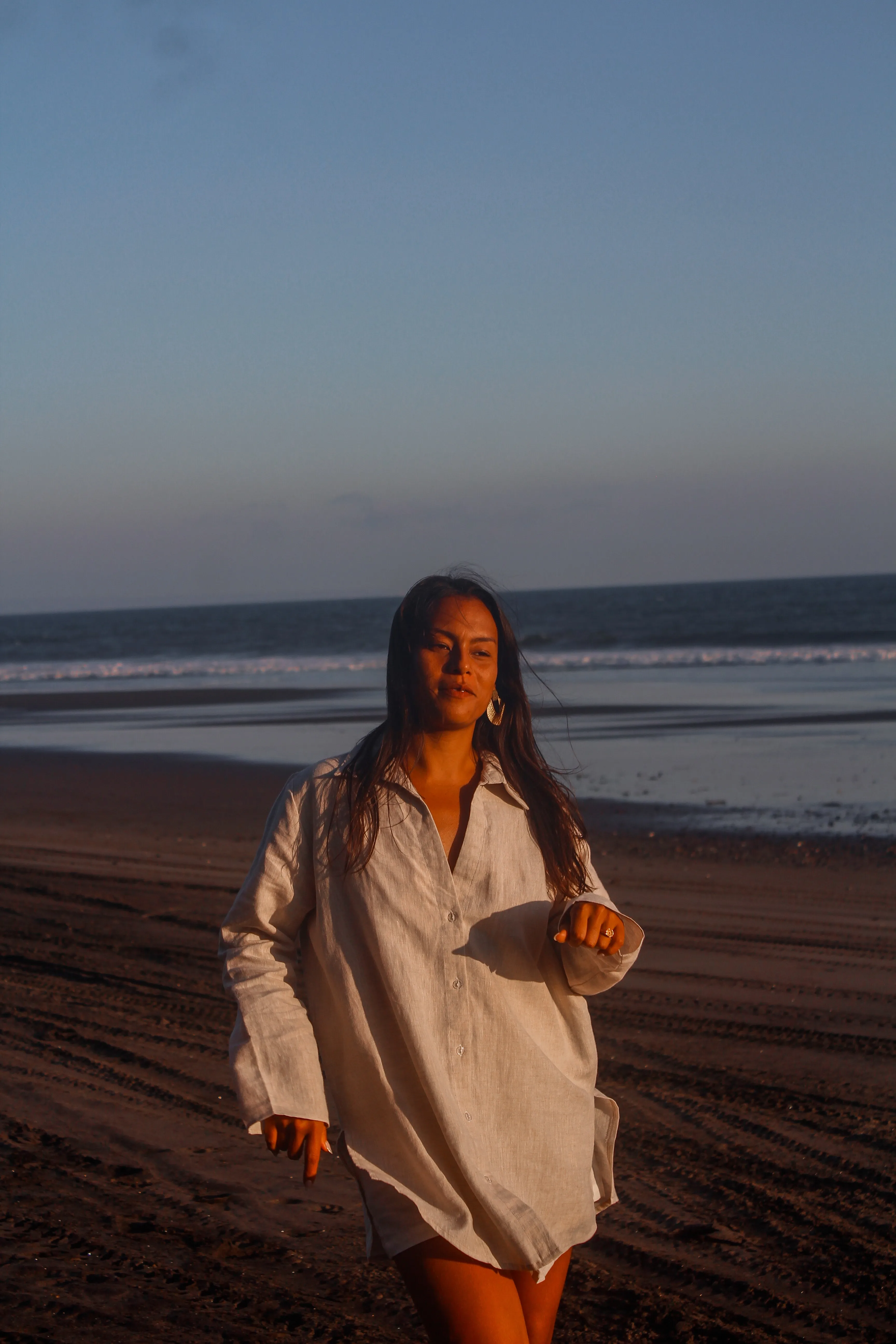 linen long sleeve shirt