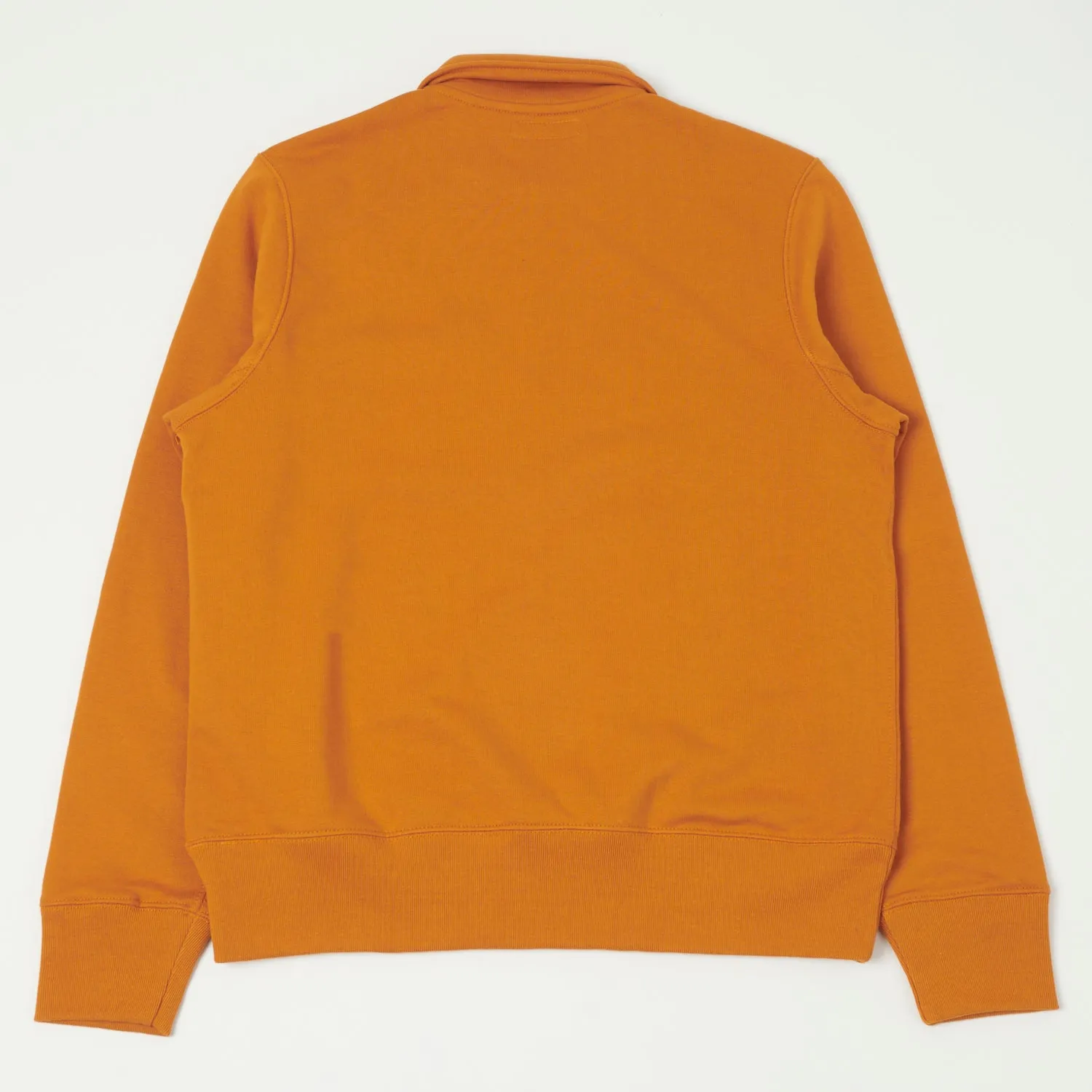 Merz b. Schwanen 342Z Half Zip Sweatshirt - Desert Sun
