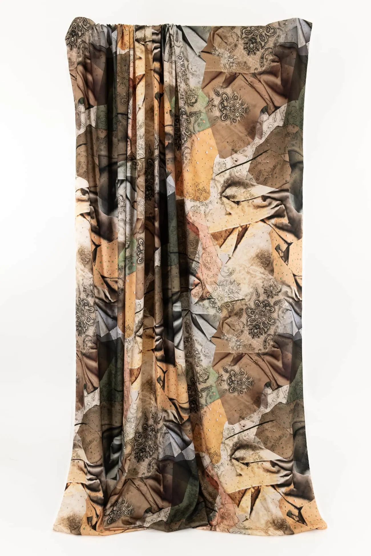 Mirage Italian Viscose Crepe Woven