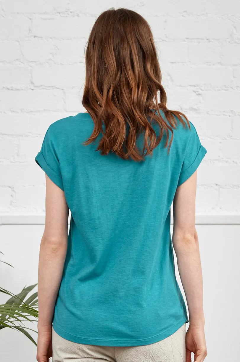Organic Cotton Jersery T Shirt