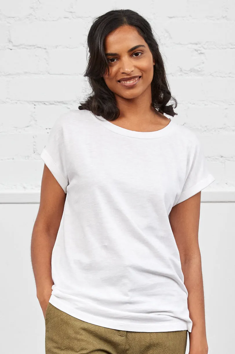 Organic Cotton Jersery T Shirt